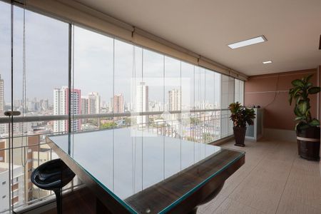 Varanda gourmet de apartamento à venda com 3 quartos, 142m² em Lauzane Paulista, São Paulo