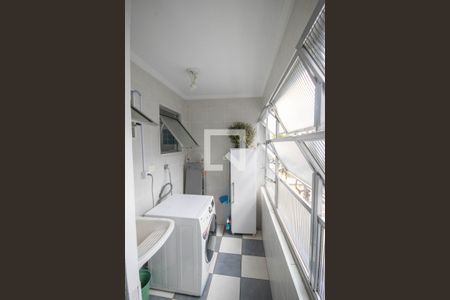 Área de Serviço de apartamento à venda com 3 quartos, 83m² em Guapira, São Paulo