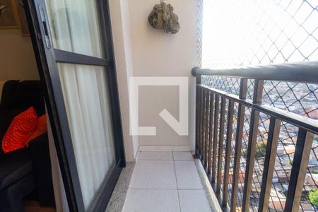 Varanda de apartamento à venda com 2 quartos, 47m² em Vila Paranagua, São Paulo