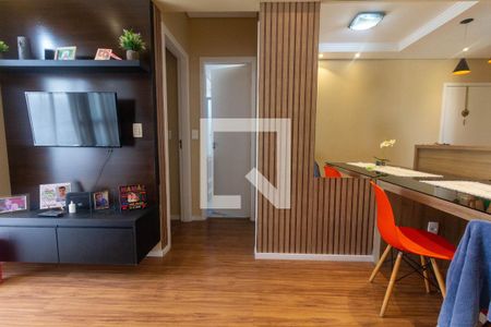 Sala de apartamento à venda com 2 quartos, 47m² em Vila Paranagua, São Paulo