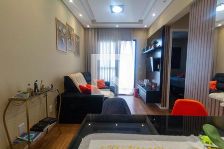 Sala de apartamento à venda com 2 quartos, 47m² em Vila Paranagua, São Paulo