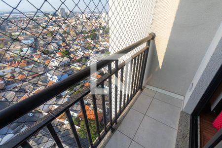 Varanda de apartamento à venda com 2 quartos, 47m² em Vila Paranagua, São Paulo