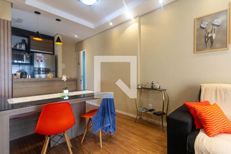 Sala de apartamento à venda com 2 quartos, 47m² em Vila Paranagua, São Paulo