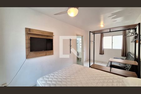 Sala/Quarto de apartamento para alugar com 1 quarto, 28m² em Barra Funda, São Paulo