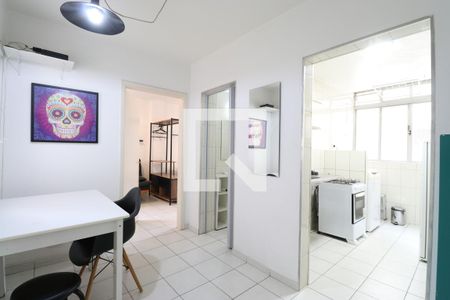 Copa de apartamento para alugar com 1 quarto, 28m² em Barra Funda, São Paulo