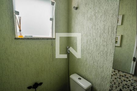 Lavabo de casa à venda com 3 quartos, 161m² em Vila Scarpelli, Santo André