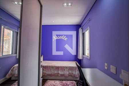 Quarto 1 de casa à venda com 3 quartos, 161m² em Vila Scarpelli, Santo André
