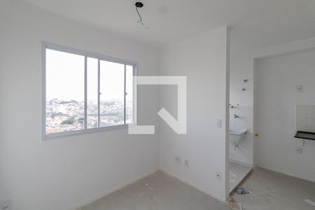 Sala/Cozinha de apartamento para alugar com 2 quartos, 38m² em Cidade Patriarca, São Paulo