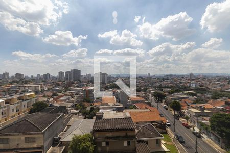 Vista Sala/Cozinha/Área de Serviço  de apartamento para alugar com 2 quartos, 38m² em Cidade Patriarca, São Paulo