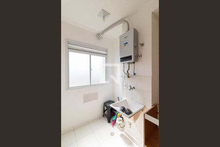 Sala/Cozinha/Área de Serviço  de apartamento para alugar com 2 quartos, 38m² em Cidade Patriarca, São Paulo