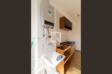 Sala/Cozinha/Área de Serviço  de apartamento para alugar com 2 quartos, 38m² em Cidade Patriarca, São Paulo
