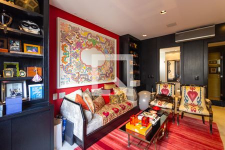 Sala de apartamento à venda com 2 quartos, 200m² em Jardim Paulista, São Paulo