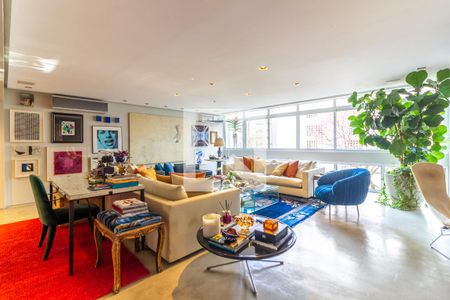 Sala de apartamento à venda com 2 quartos, 200m² em Jardim Paulista, São Paulo