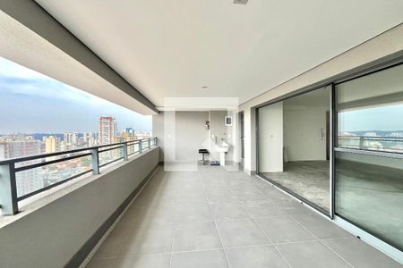 Varanda da Sala de apartamento à venda com 3 quartos, 123m² em Vila da Saúde, São Paulo