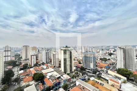 Vista da Varanda da Sala de apartamento à venda com 3 quartos, 123m² em Vila da Saúde, São Paulo