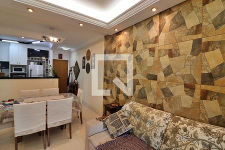 Sala de apartamento à venda com 3 quartos, 84m² em Rudge Ramos, São Bernardo do Campo