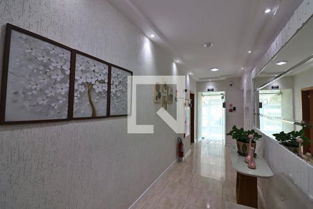 Hall social de apartamento à venda com 3 quartos, 84m² em Rudge Ramos, São Bernardo do Campo