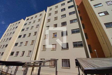 Fachada do Prédio de apartamento à venda com 2 quartos, 66m² em Loteamento Country Ville, Campinas