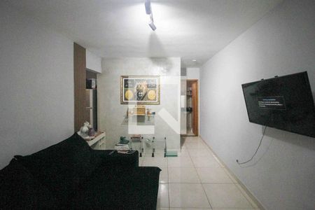 Sala de apartamento para alugar com 2 quartos, 45m² em Parque São Lucas, São Paulo