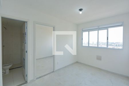 Sala de apartamento para alugar com 2 quartos, 35m² em Veleiros, São Paulo