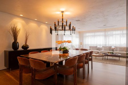 Sala de apartamento à venda com 4 quartos, 350m² em Bela Vista, São Paulo