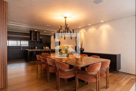 Sala de apartamento à venda com 4 quartos, 350m² em Bela Vista, São Paulo