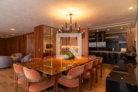 Sala de apartamento à venda com 4 quartos, 350m² em Bela Vista, São Paulo