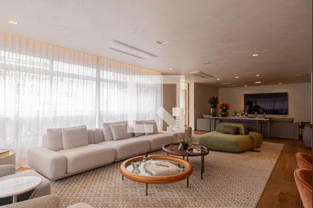 Sala de apartamento à venda com 4 quartos, 350m² em Bela Vista, São Paulo