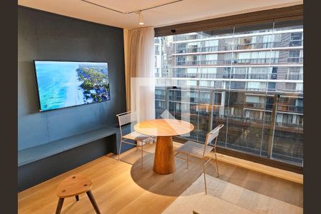 Sala de apartamento à venda com 1 quarto, 37m² em Jardim Paulista, São Paulo