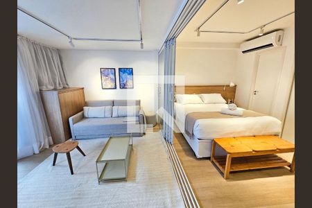 Sala de apartamento à venda com 1 quarto, 37m² em Jardim Paulista, São Paulo