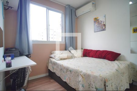 Quarto 2 de apartamento à venda com 2 quartos, 42m² em Santo Andre, São Leopoldo