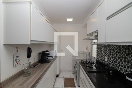 Cozinha de apartamento para alugar com 2 quartos, 57m² em Vila Sao Francisco, Hortolândia