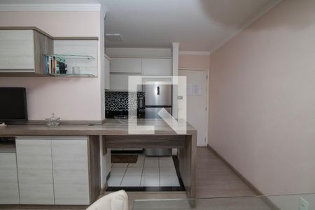 Sala de apartamento para alugar com 2 quartos, 57m² em Vila Sao Francisco, Hortolândia
