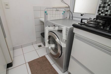 Área de Serviço de apartamento para alugar com 2 quartos, 57m² em Vila Sao Francisco, Hortolândia