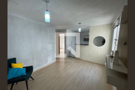 Sala de apartamento para alugar com 2 quartos, 43m² em Vila Izabel, Guarulhos