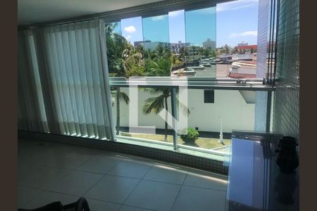 Sacada de apartamento para alugar com 1 quarto, 40m² em Piatã, Salvador