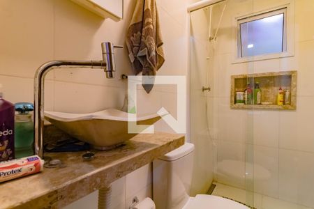 Banheiro de apartamento à venda com 2 quartos, 45m² em Jabaquara, São Paulo