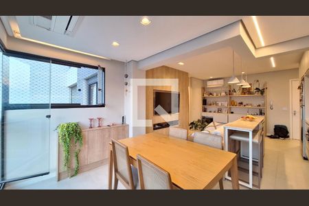 Sala/Cozinha de apartamento à venda com 2 quartos, 62m² em Vila Leopoldina, São Paulo