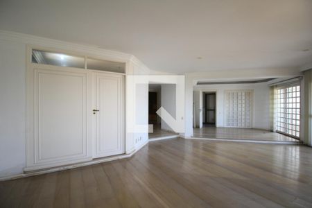 Sala de apartamento para alugar com 4 quartos, 242m² em Vila Suzana, São Paulo