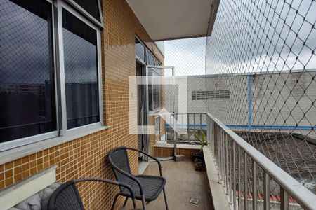 Varanda de apartamento à venda com 2 quartos, 75m² em Taquara, Rio de Janeiro