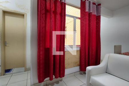 Sala de apartamento à venda com 2 quartos, 75m² em Taquara, Rio de Janeiro