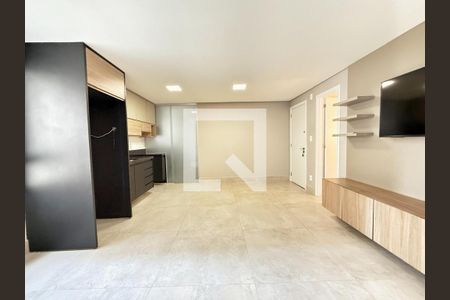 Sala/Cozinha de apartamento à venda com 2 quartos, 70m² em Funcionários, Belo Horizonte