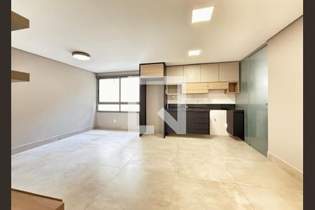 Sala/Cozinha de apartamento à venda com 2 quartos, 70m² em Funcionários, Belo Horizonte