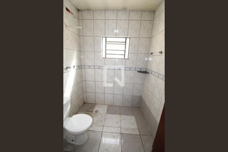 Banheiro de casa para alugar com 2 quartos, 109m² em Jardim Pararangaba, São José dos Campos