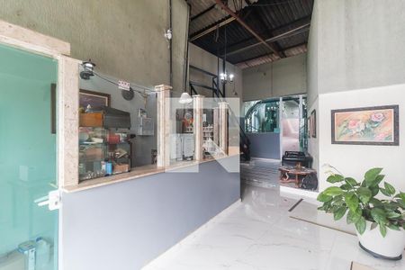 Recepção de kitnet/studio para alugar com 1 quarto, 21m² em Vila Martins, Mogi das Cruzes