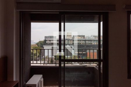 Studio de kitnet/studio para alugar com 1 quarto, 25m² em Indianópolis, São Paulo