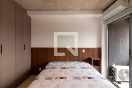 Studio de kitnet/studio para alugar com 1 quarto, 25m² em Indianópolis, São Paulo