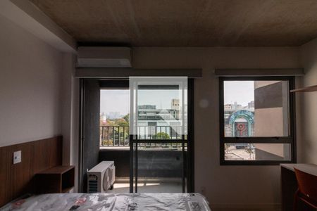 Studio de kitnet/studio para alugar com 1 quarto, 25m² em Indianópolis, São Paulo