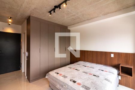 Studio de kitnet/studio para alugar com 1 quarto, 25m² em Indianópolis, São Paulo