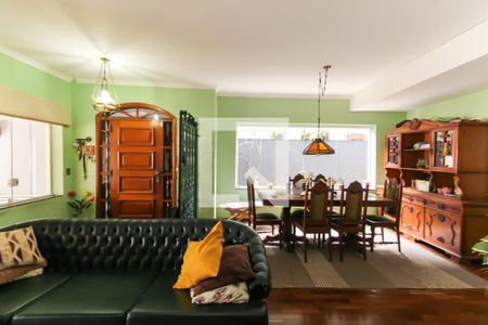 Sala de casa para alugar com 3 quartos, 257m² em Vila Regente Feijó, São Paulo